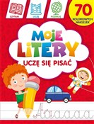 Książka : Moje liter... - Monika Kalinowska, Krzysztof Wiśniewski