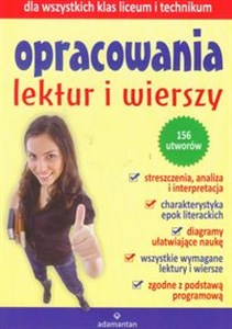 Bild von Opracowania lektur i wierszy Liceum i technikum