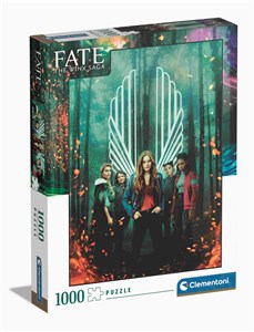 Obrazek Puzzle 1000 Netflix Fate 39687