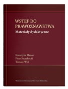 Wstęp do p... - Katarzyna Hanas, Piotr Szczekocki, Tomasz Woś -  fremdsprachige bücher polnisch 