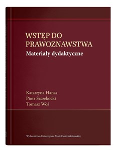 Bild von Wstęp do prawoznawstwa. Materiały dydaktyczne