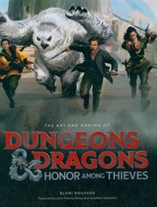 Bild von The Art and Making of Dungeons & Dragons: Honor Among Thieves