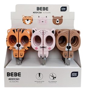 Obrazek Nożyczki 13cm BB Friends (12szt)