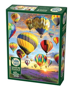 Bild von Puzzle 1000 Balony