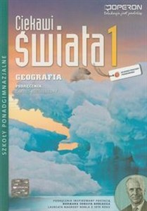 Bild von Ciekawi świata 1 Geografia Podręcznik Zakres rozszerzony Szkoła ponadgimnazjalna