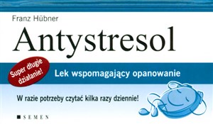 Obrazek Antystresol Lek wspomagający opanowanie