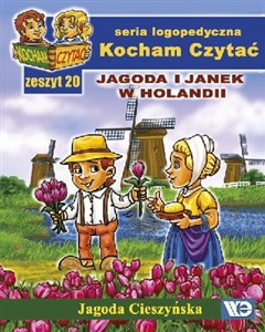 Bild von Kocham Czytać Zeszyt 20 Jagoda i Janek w Holandii