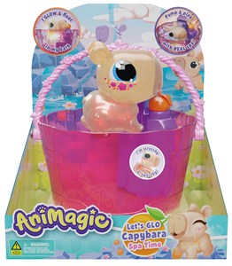 Obrazek Capybara Spa Time  Let's Glo  Animagic Kapibara