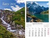 Zeige Details für Kalendarz 2026 ścienny 7-k Tatry Kalendarz ... -  Książka z wysyłką do Niemiec