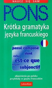 Bild von Krótka gramatyka języka francuskiego