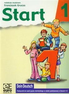 Bild von Start 1 kl. 4-6 Podręcznik język niemiecki Szkoła podstawowa
