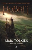 Hobbit - J.R.R. Tolkien - buch auf polnisch 