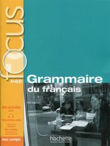 Obrazek Focus Grammaire du français Podręcznik z płytą CD
