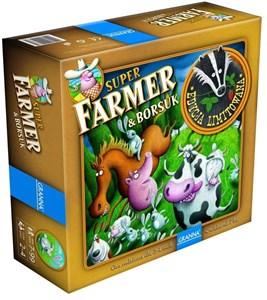 Bild von Superfarmer z dodatkiem Borsuk Edycja limitowana
