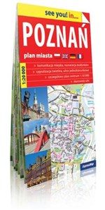 Obrazek Poznań Plan miasta 1:20 000