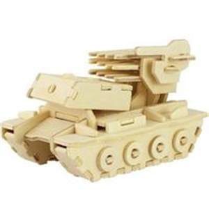 Bild von Puzzle drewniane 3D Wyrzutnia rakiet