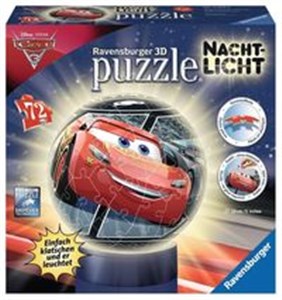 Bild von Puzzle 3D lampka Auta 3 72