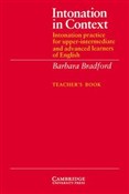 Intonation... - Barbara Bradford -  fremdsprachige bücher polnisch 