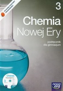 Bild von Chemia Nowej Ery 3 Podręcznik z płytą CD gimnazjum
