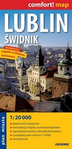 Obrazek Lublin Świdnik plan miasta 1:20 000