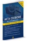 Książka : Akta osobo... - Katarzyna Wrońska-Zblewska, Monika Frączek