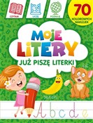 Moje liter... - Monika Kalinowska, Krzysztof Wiśniewski - buch auf polnisch 