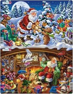 Obrazek Święty Mikołaj zestaw