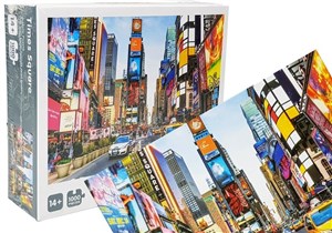 Obrazek Puzzle Nowy Jork Plac Times Square 1000 elementów
