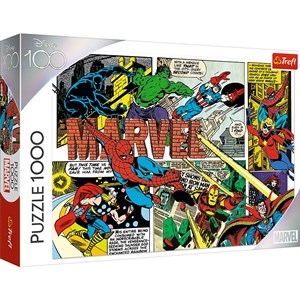 Bild von Puzzle 100 Niepokonani Avengersi Disney 100 10759