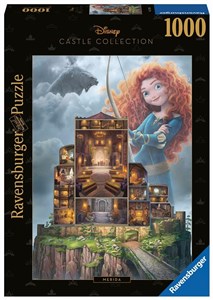 Obrazek Puzzle 1000 Disney kolekcja Merida