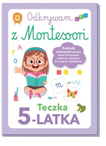 Obrazek Odkrywam z Montessori Teczka 5-latka