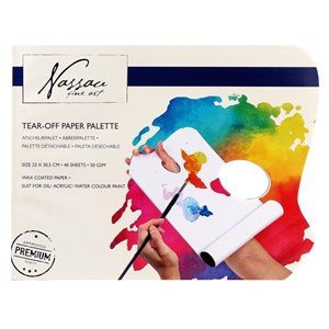 Bild von Papier powlekany woskiem 23x30,5cm