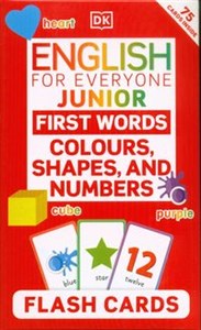 Bild von English for Everyone Junior First Words Colours, Shapes and Numbers