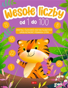 Obrazek Wesołe liczby od 1 do 100