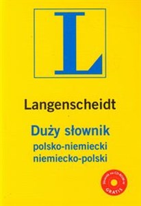 Bild von Duży Słownik polsko-niemiecki niemiecko-polski z płytą CD