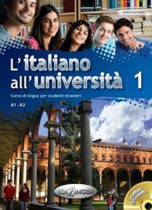 Bild von L'italiano all'universita 1 Podręcznik + ćwiczenia + CD audio