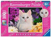 Zeige Details für Puzzle XXL 100 Brokatowy kotek Książka : Puzzle XXL...