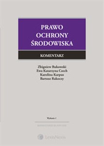 Bild von Prawo ochrony środowiska Komentarz