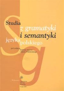 Bild von Studia z gramatyki i semantyki języka polskiego