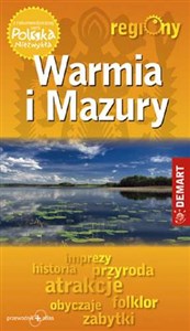 Obrazek Warmia i Mazury przewodnik turystyczny