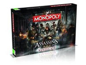 Bild von Monopoly Assassin's Creed Syndicate wersja angielska