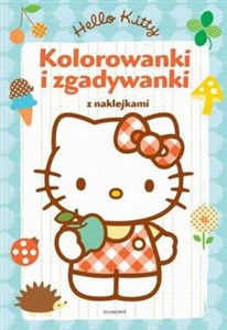 Bild von Hello Kitty Kolorowanki i zgadywanki z naklejkami