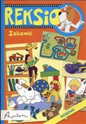 Polnische buch : Reksio Zab... - Beata Dawczak, Izabela Spychał