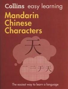 Bild von Collins Easy Learning Mandarin Chinese Characters