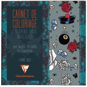 Bild von Kolorowanka dla dorosłych Tatuaż