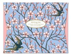 Obrazek Papeteria Wallet Almond Blossom & Swallow PW 308326