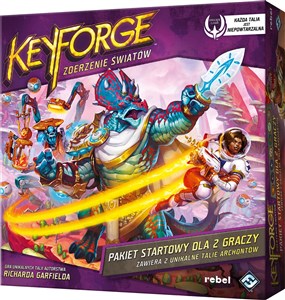 Obrazek Gra KeyForge Zderzenie Światów pakiet startowy