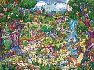 Bild von Puzzle 1500 Wspaniały las (Puzzle+plakat)
