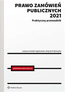 Obrazek Prawo zamówień publicznych 2021 Praktyczny przewodnik