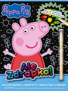 Bild von Peppa Pig. Ale zdrapka!